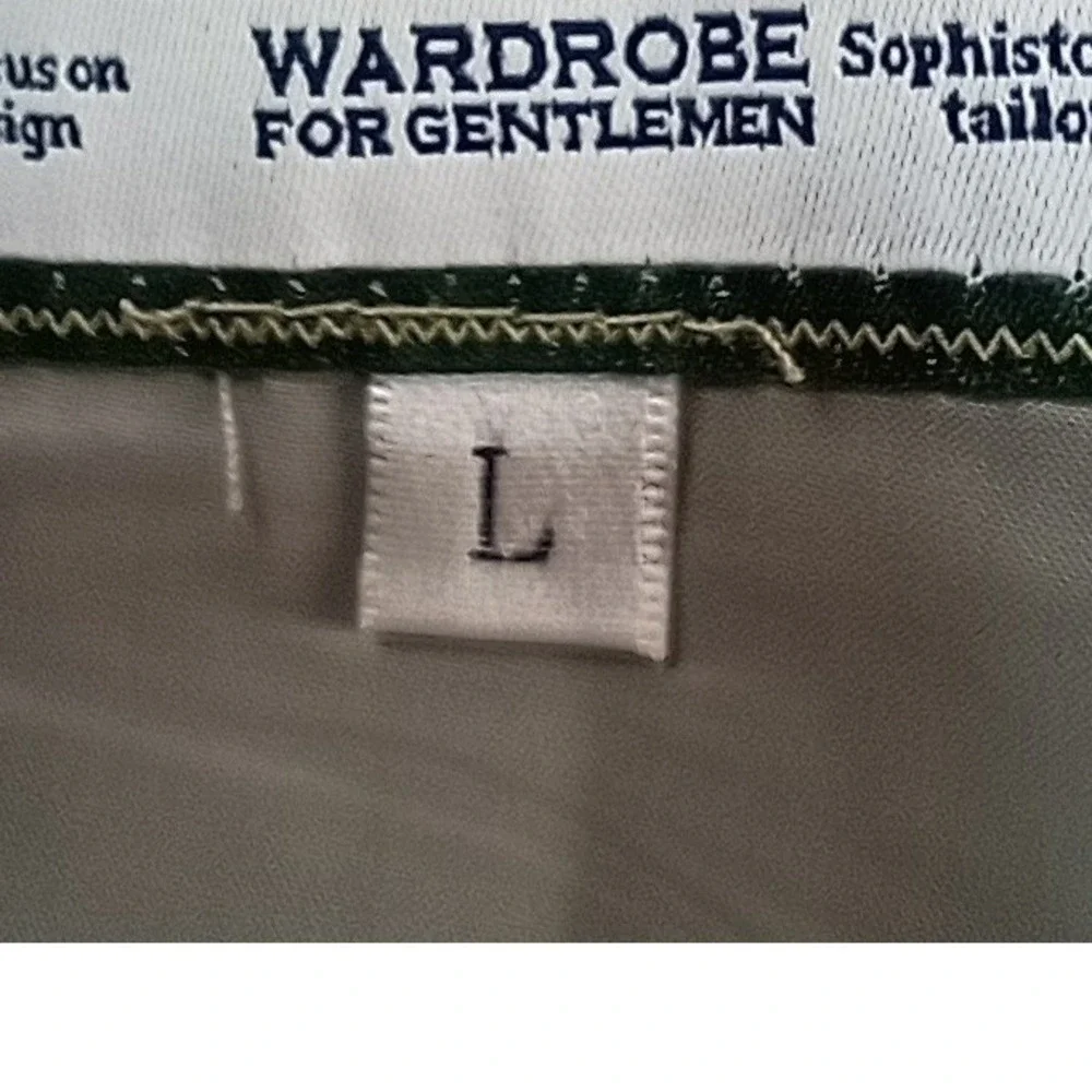 Preppy Office Sport Coat Mens L Grey Herringbone 2 Button Blazer Dark Academia